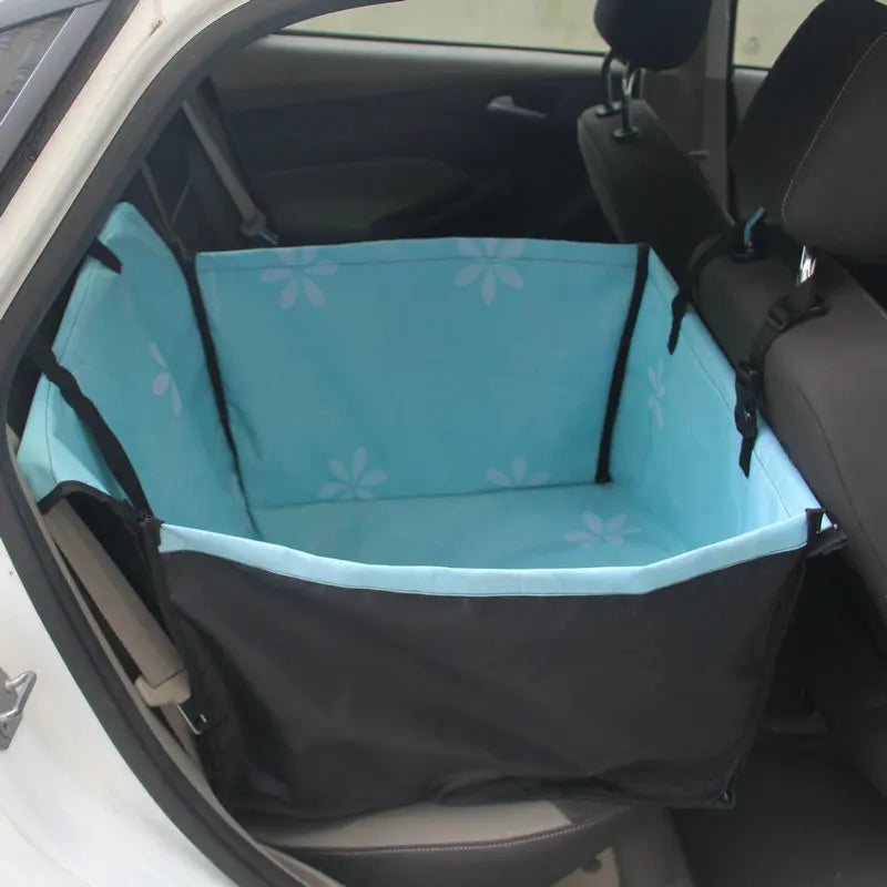 Dog Car Seat Cover & Rear Hammock Protector