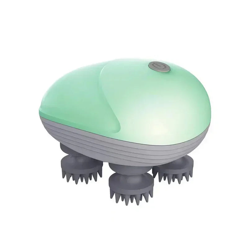 Electric Pet Head & Back Massager – Tension Relief