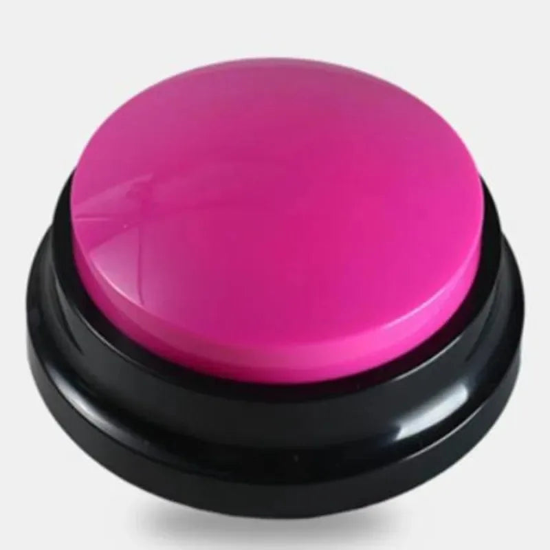 Dog Communication Buttons – Voice Recording Training Buzzer