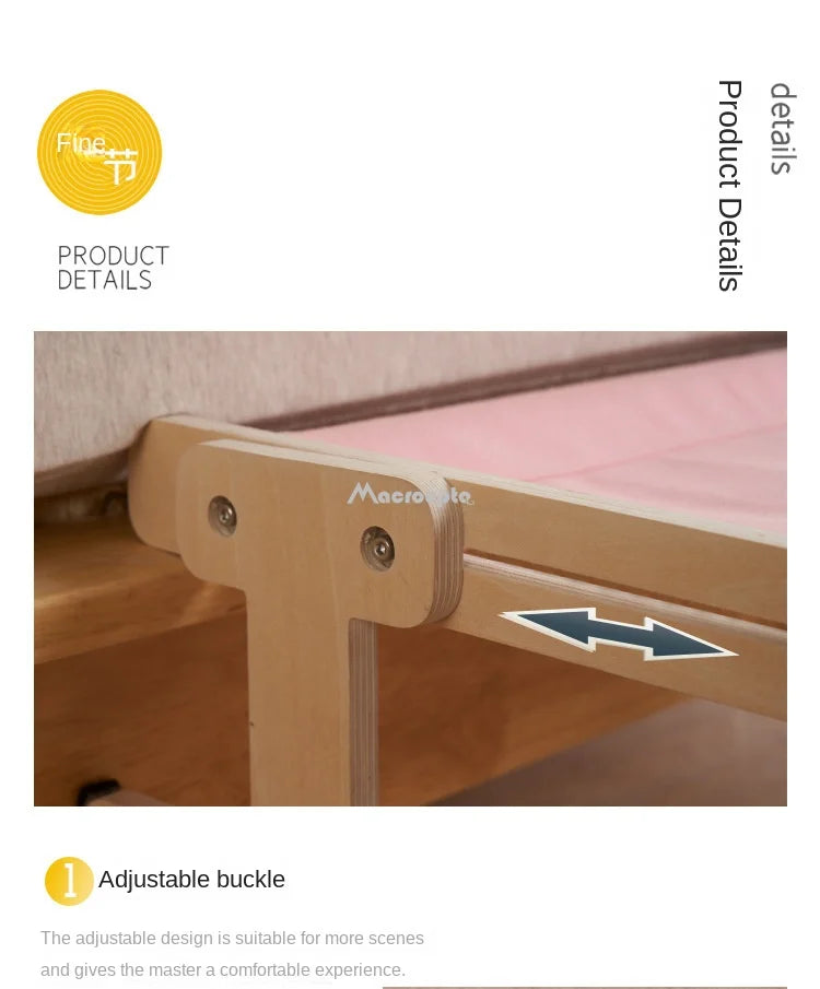 Cat Window Perch Wooden Assembly Hanging Bed Pet Mat  Cozy Sunny Seat Window Mounted Cats Hammock Aerial Pet Shelf Nest Beds