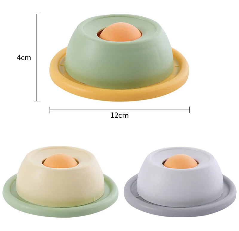 Interactive Pet Cat Licking Food Toys Anti-slip Pet Slow Feeder for Cats Funny Kitten Licking Plate Cat Accessories