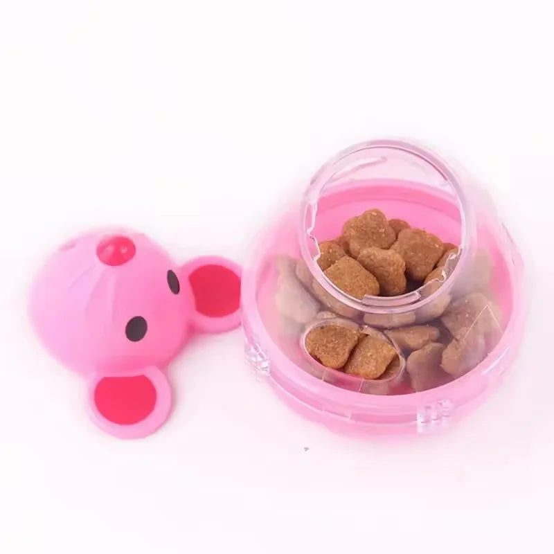 Interactive Mouse Puzzle Toy – Slow Feeder & Hunting Game for Cats