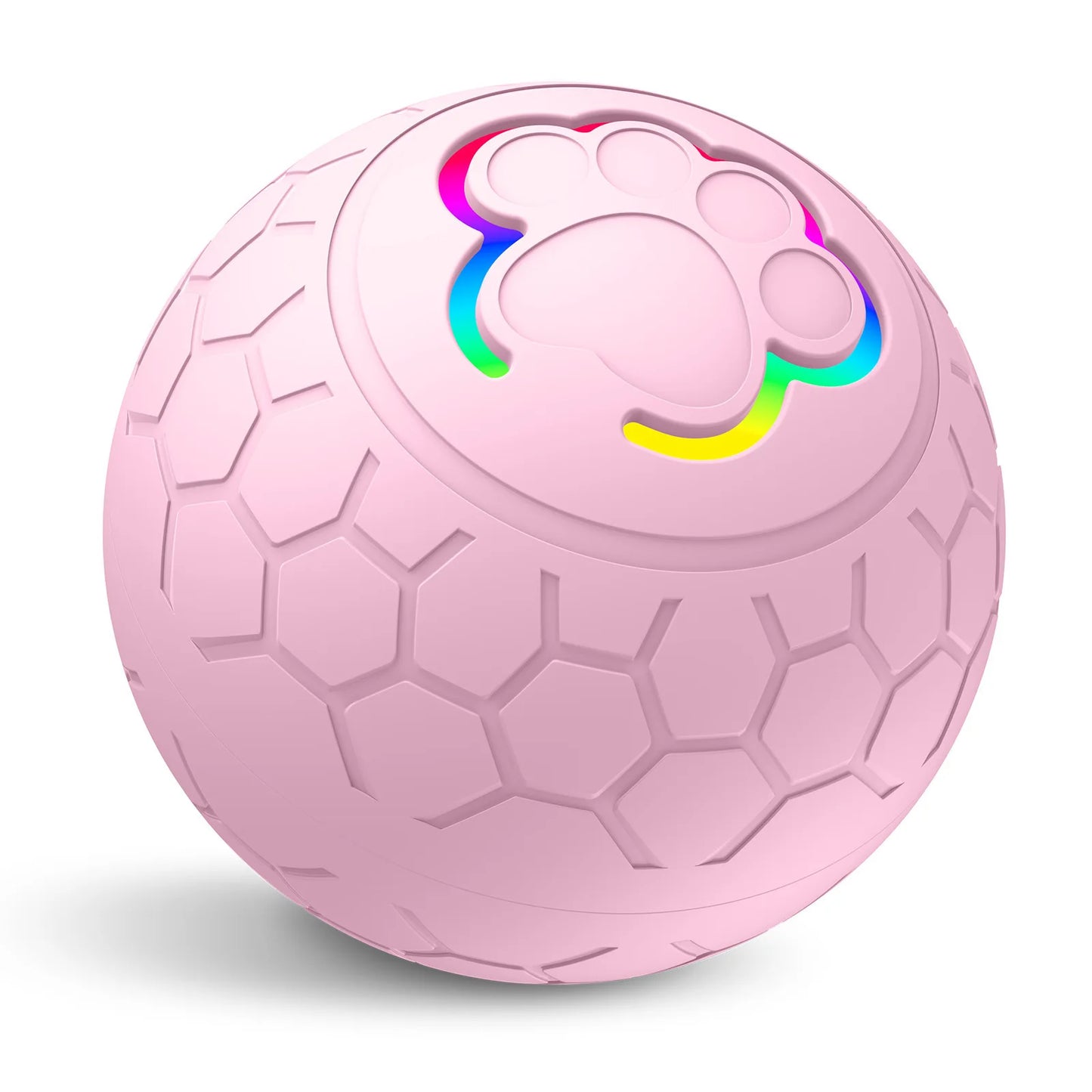 Interactive RGB Dog & Cat Toy Ball – USB Auto-Bouncing