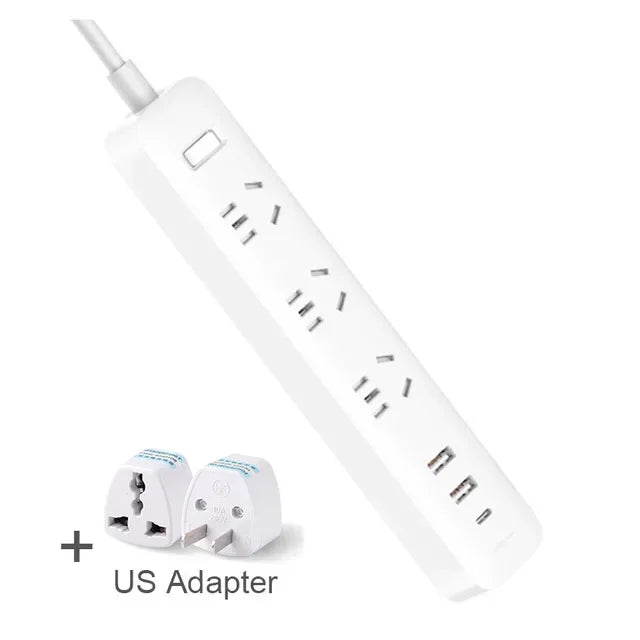 Xiaomi 20W Fast Charging Power Strip – 2AC+1C for Pet Devices