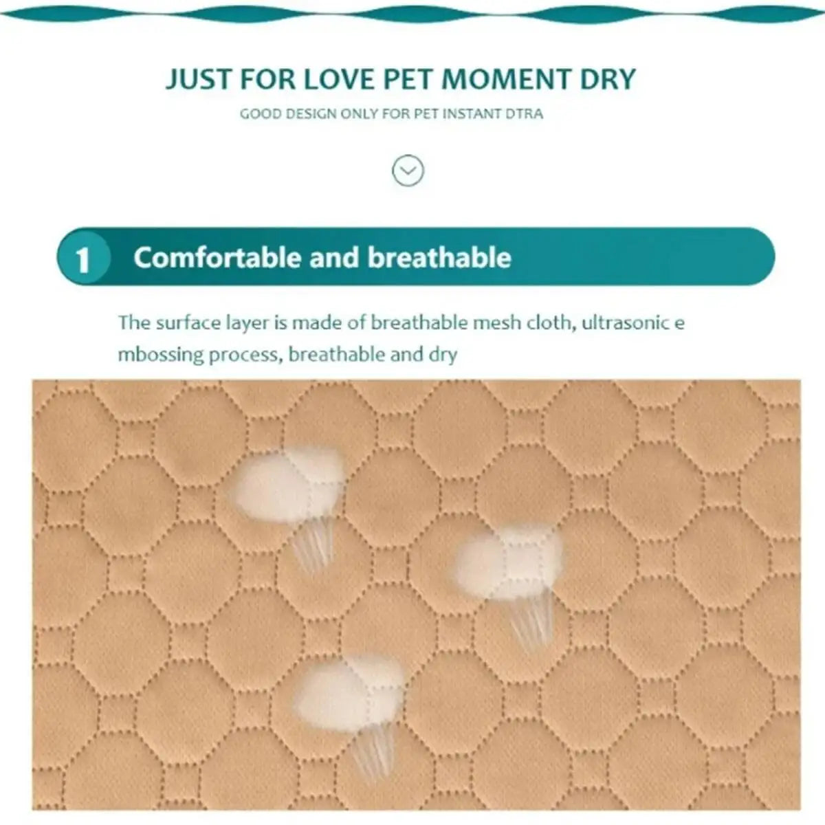 Dog Pee Pad Reusable Washable Dog Urine Mat Car Seat Floor Sofa Waterproof Absorbent Puppy Cat Training Diaper Mat Pet Supplies