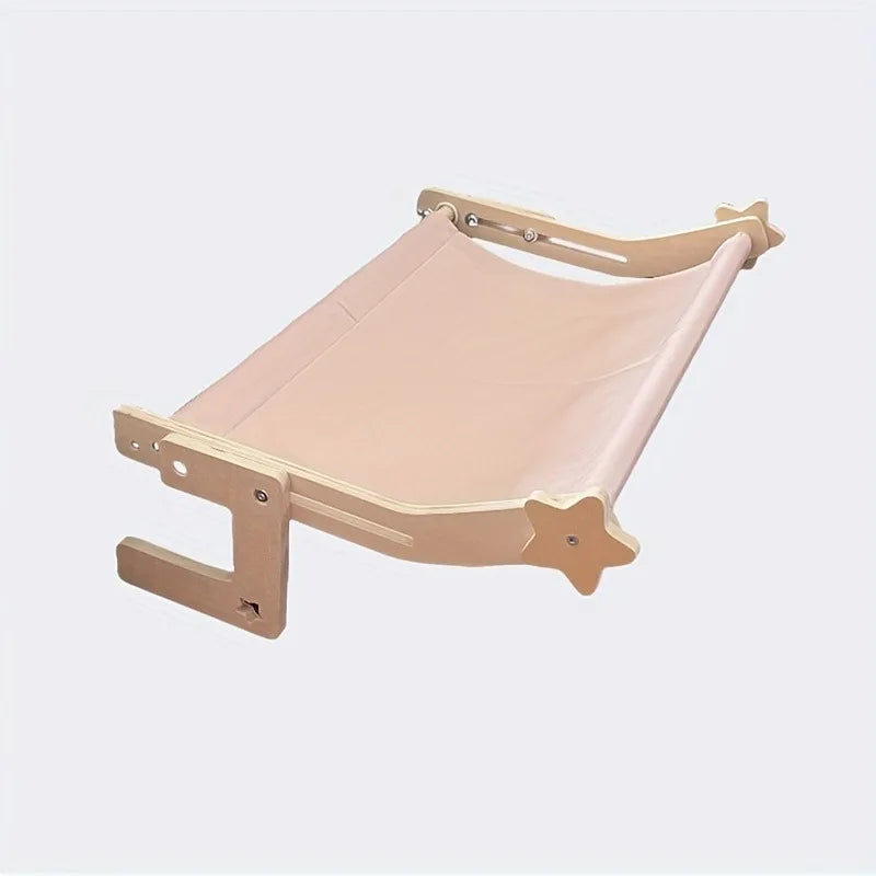 Window Cat Hammock – Hanging Bed for Balcony & Indoor
