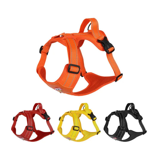 Doberman Pinscher Dog Harness Reflective Medium Large Dog Tactical Vest Large Waterproof Dog Harness Pet Accessories Supplies