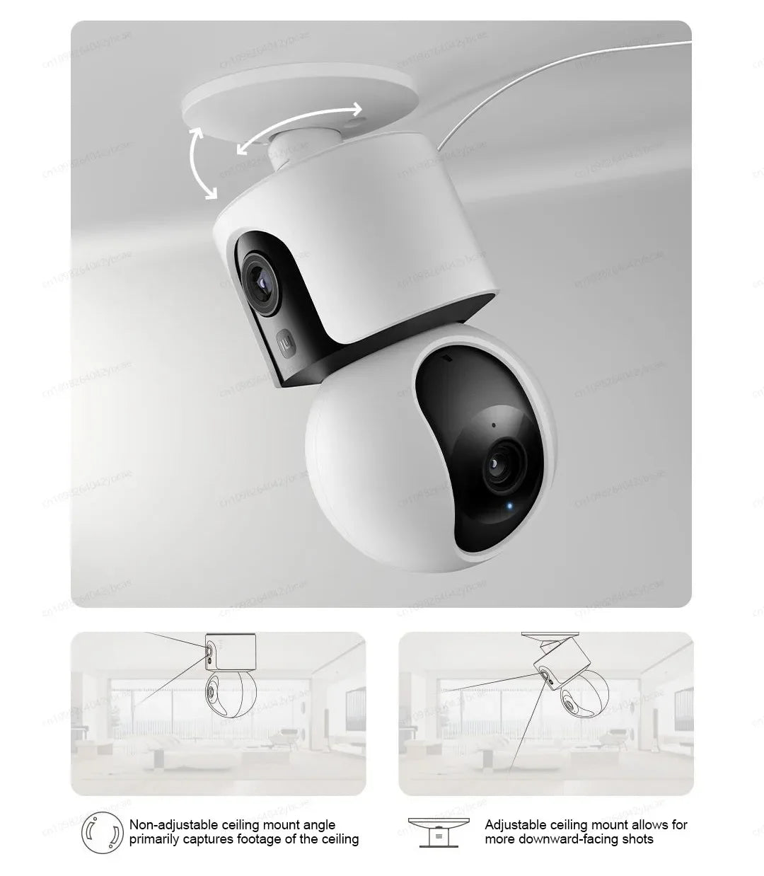 Xiaomi 360° Pet Camera – 3MP WiFi 6, Baby & Pet Monitor