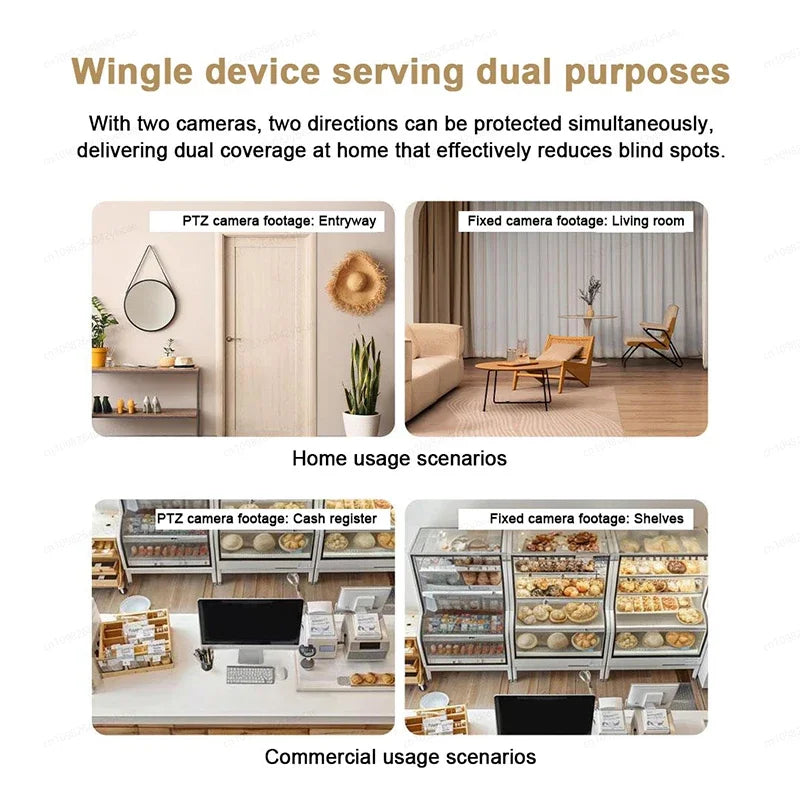 Xiaomi 360° Pet Camera – 3MP WiFi 6, Baby & Pet Monitor