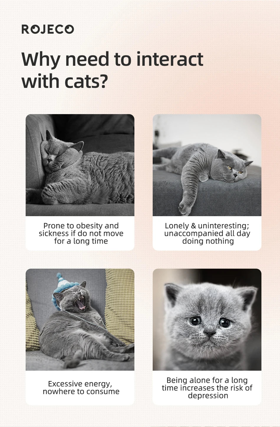 Auto Laser Cat Toy – Handheld Smart LED Teaser