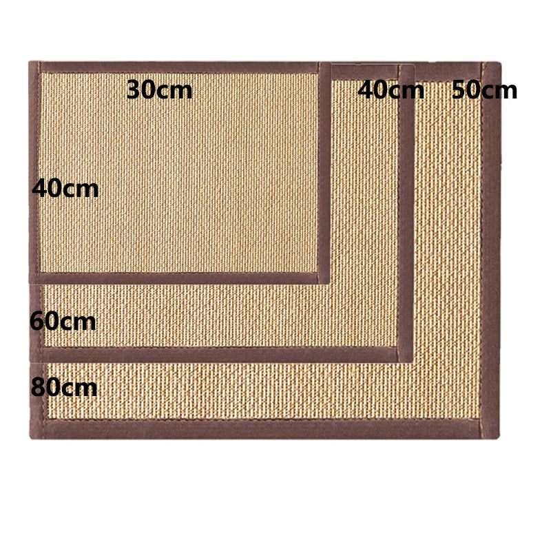 Cat Scraper bamboo mat Cat Training Scratch Pad Table Leg Cat Scratcher Furniture Protection Mat Sofa Protector Scratch Carpet