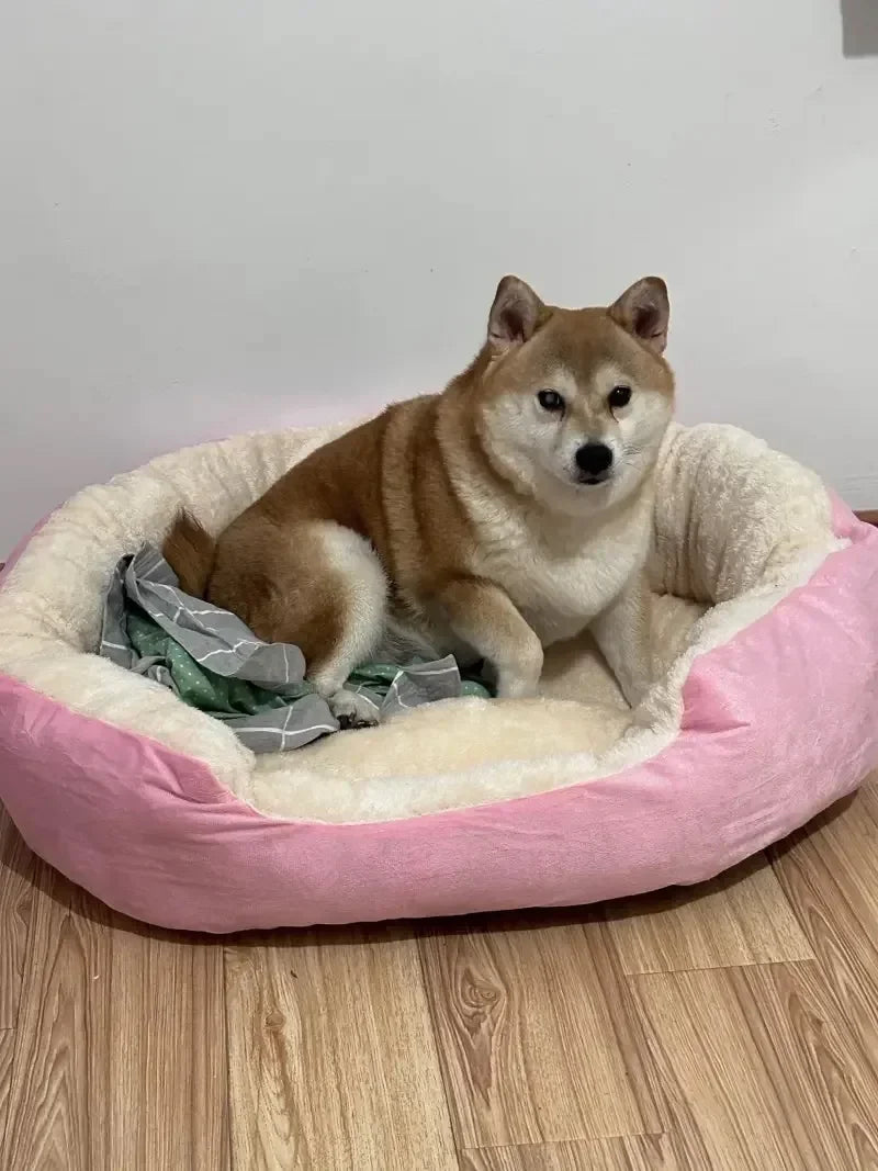 Soft Warm Dog Sofa Bed – Medium & Large Dogs