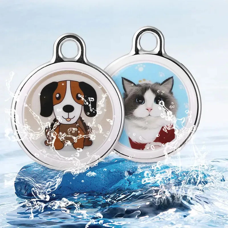 New Waterproof Pet GPS Tracker Real Time Positioning Anti-Lost Tracking Device for Dogs Cats Pet Safety