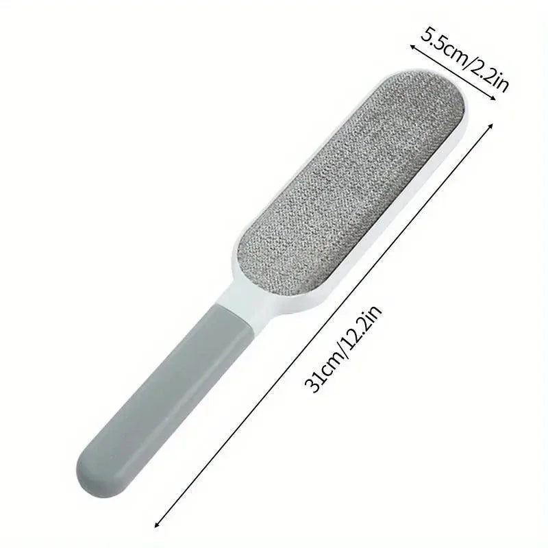 Double-Sided Electrostatic Pet Hair Lint Brush