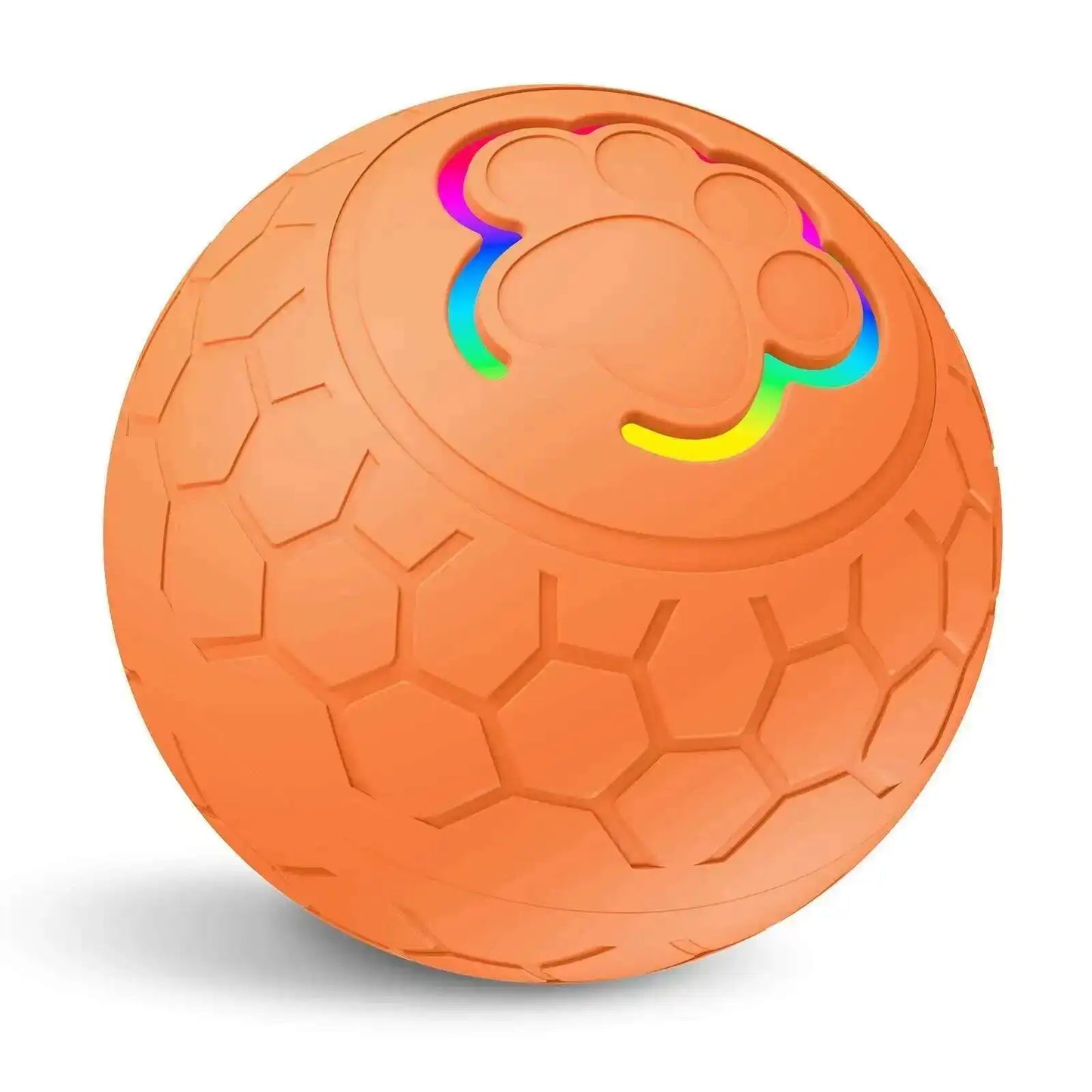 Smart Interactive Dog Toy Ball – RGB, USB Rechargeable