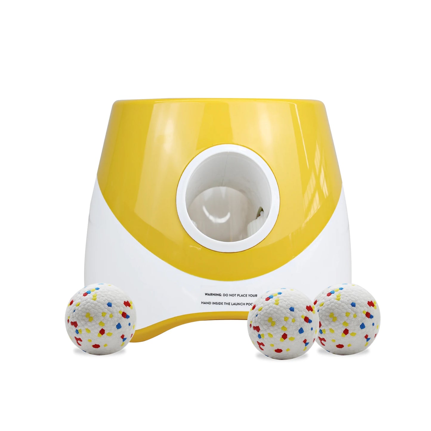 Automatic Tennis Ball Launcher for Dogs – USB Rechargeable