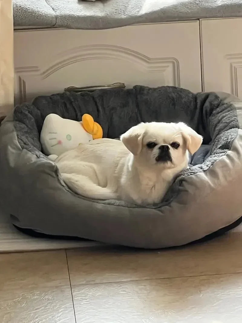 Soft Warm Dog Sofa Bed – Medium & Large Dogs
