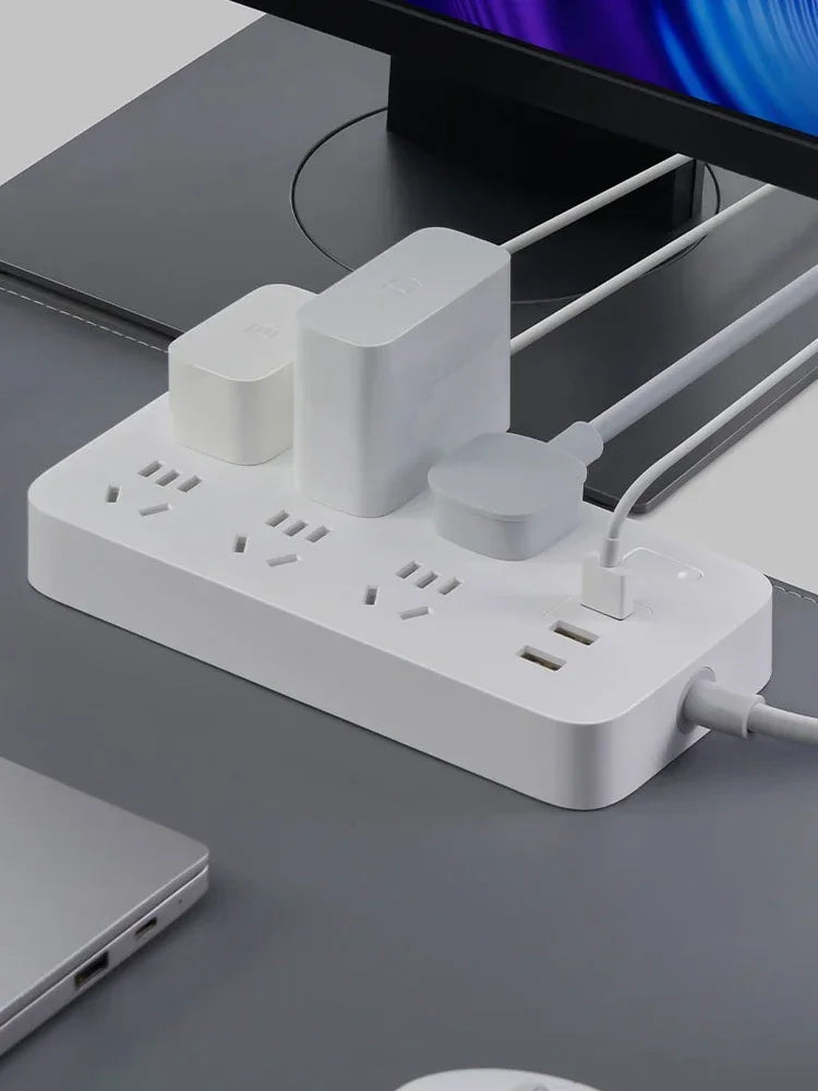 Xiaomi USB Power Strip – Fast Charging for Pet Cameras & Feeders