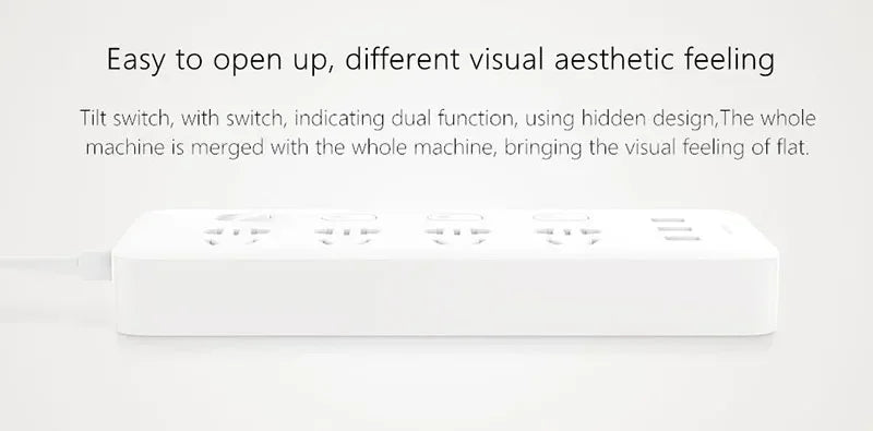 Xiaomi USB Power Strip – Fast Charging for Pet Cameras & Feeders