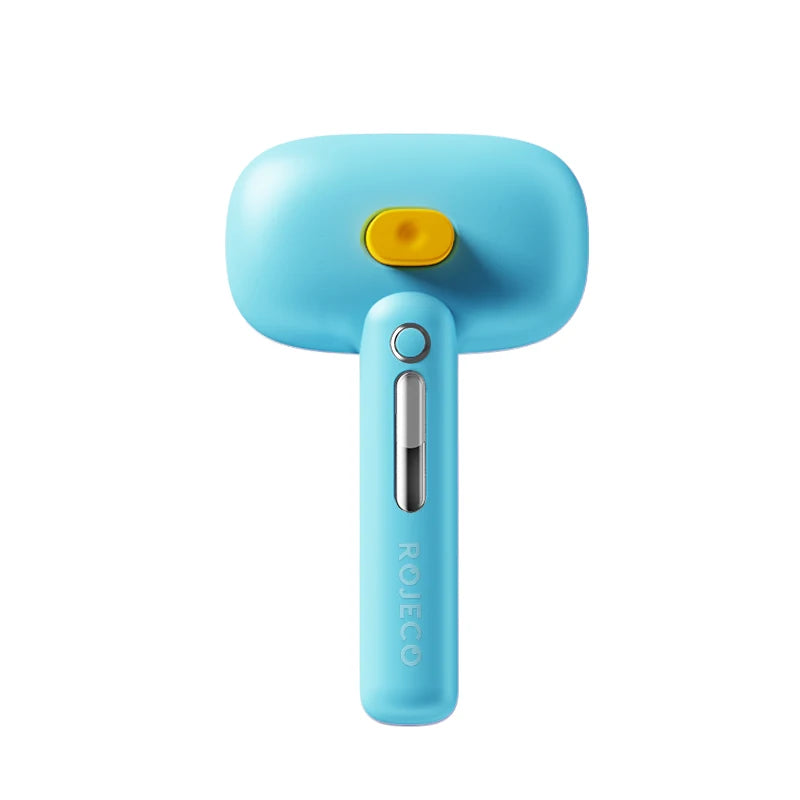 Electric Spray Pet Grooming Brush – Water Mist, Hair Removal
