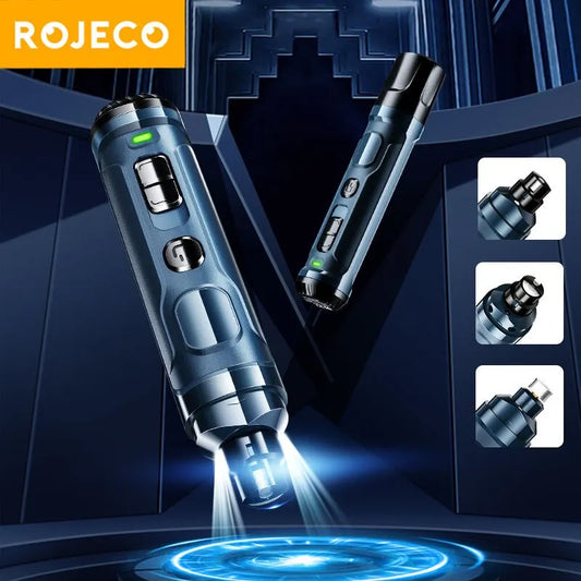 ROJECO N30 Electric Nail Grinder & Clipper – Rechargeable, Professional for Cats & Dogs