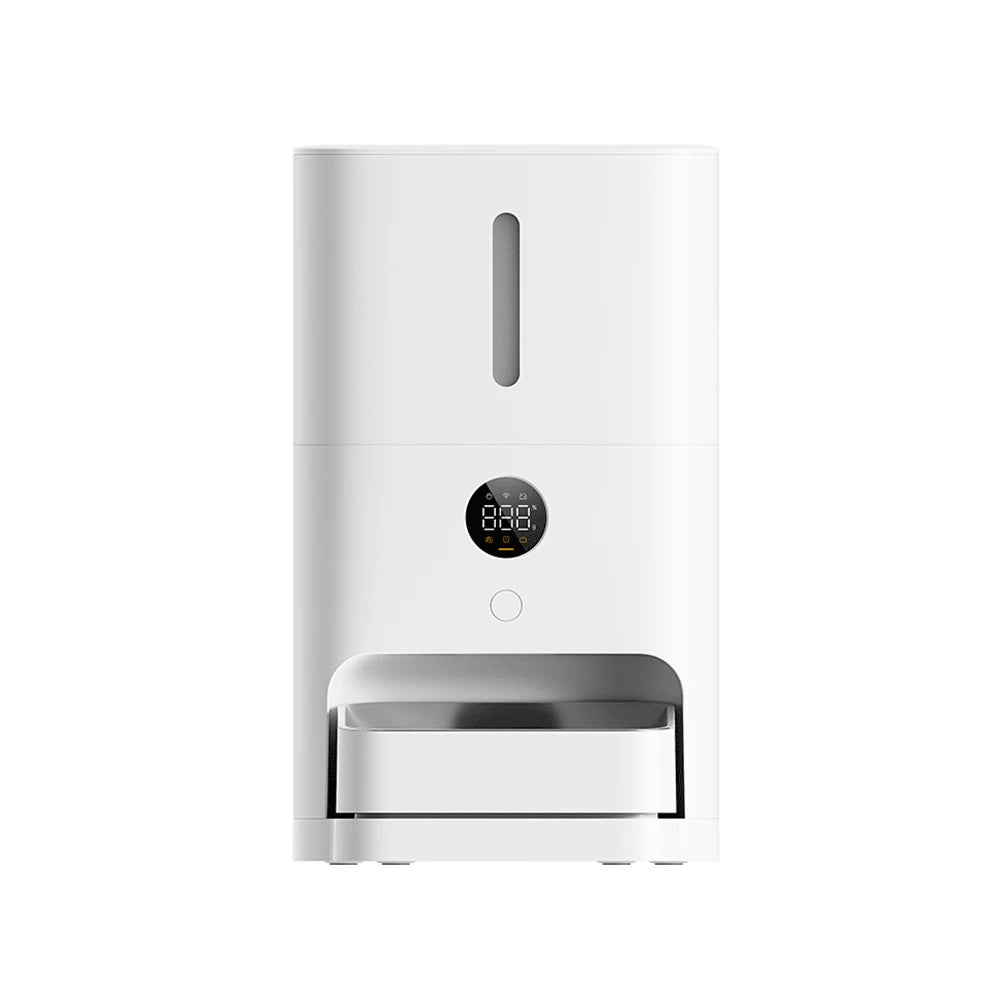 New Mijia Smart Pet Feeder 2 MJWSQ02 HD-large Screen 5L Large Capacity Precise Weighing Spare battery FoodShortage Remind