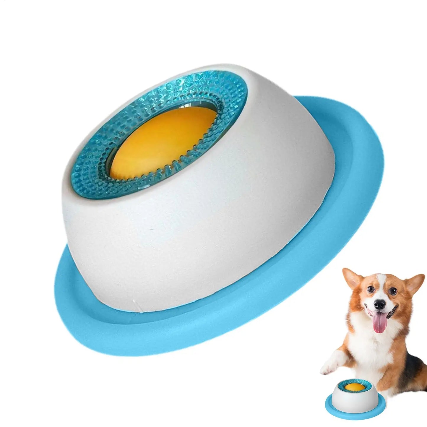 NEW Anti-boring toys Pet Feeding Supplies Dog Puzzle Treat Toy Slow Feeder, Bored Puppy Toys for Healthy Eating & Food Crate Use
