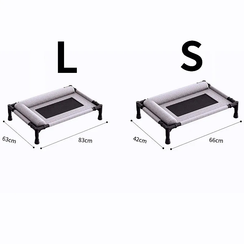 Breathable Soft Dog Kennel Bed – Moisture-Proof