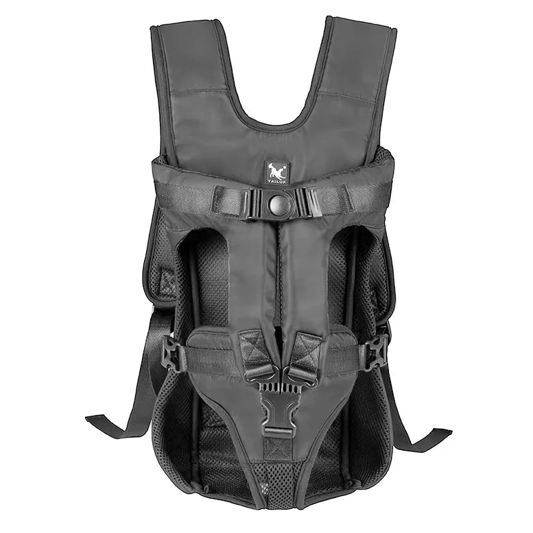 Breathable Double-Shoulder Dog & Cat Carrier Backpack