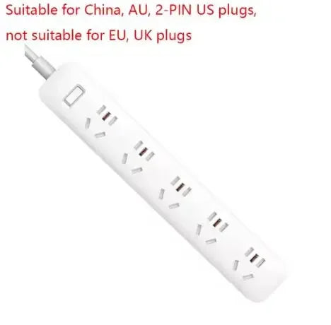 Xiaomi USB Power Strip – Fast Charging for Pet Cameras & Feeders