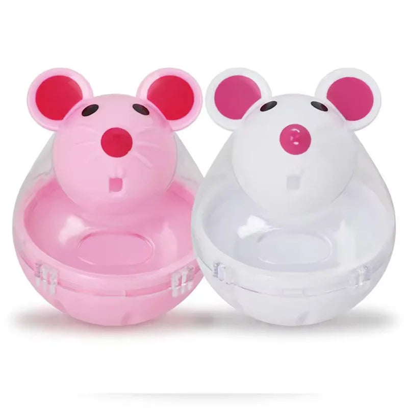 Interactive Mouse Puzzle Toy – Slow Feeder & Hunting Game for Cats