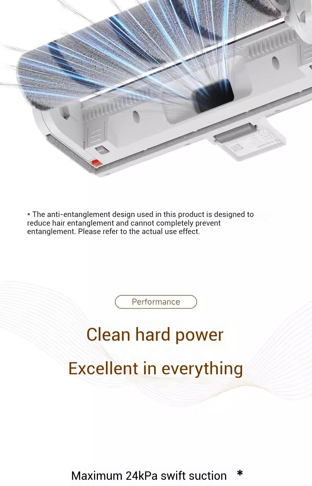 Xiaomi Cordless Pet Hair Vacuum – 24kPa Suction, 60-Min Battery