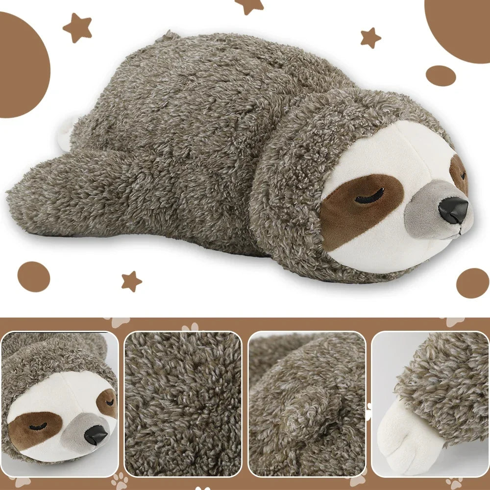 Sloth Heartbeat Puppy Toy – Sleep Aid & Stress Relief