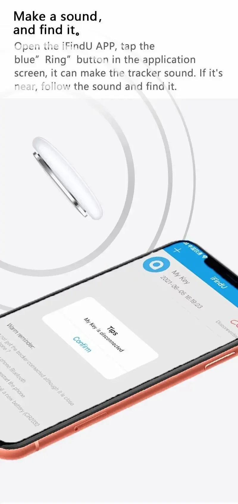 Xiaomi Bluetooth 5.3 Pet & Bag Tracker – Anti-Lost Smart Finder (4-Pack)