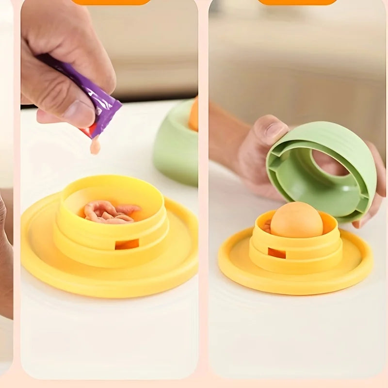 Cat Snack Plate Slow Feeder Toy