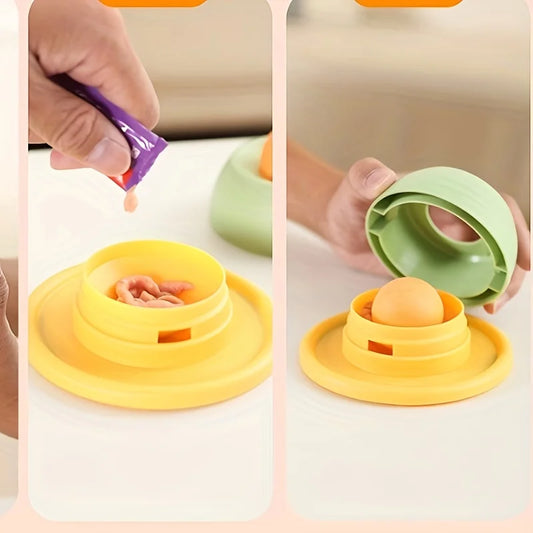 Cat Snack Plate Slow Feeder Toy