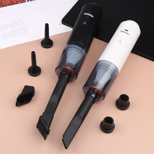 Wireless Pet Hair Vacuum – High Power, Home & Car Use