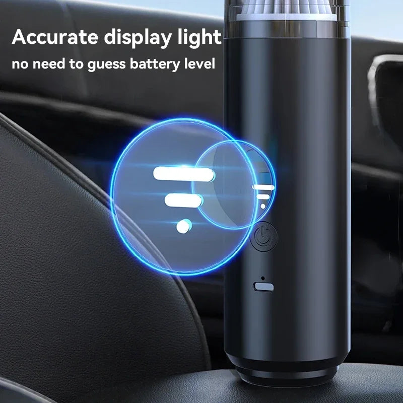 Handheld Pet Hair Vacuum – Rechargeable, Car & Home