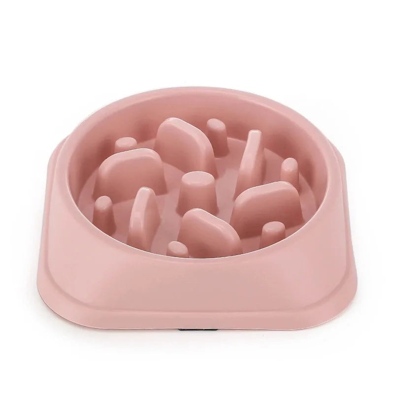 Dog Slow Feeder Puzzle Bowl – Non-Slip, Anti-Gulping