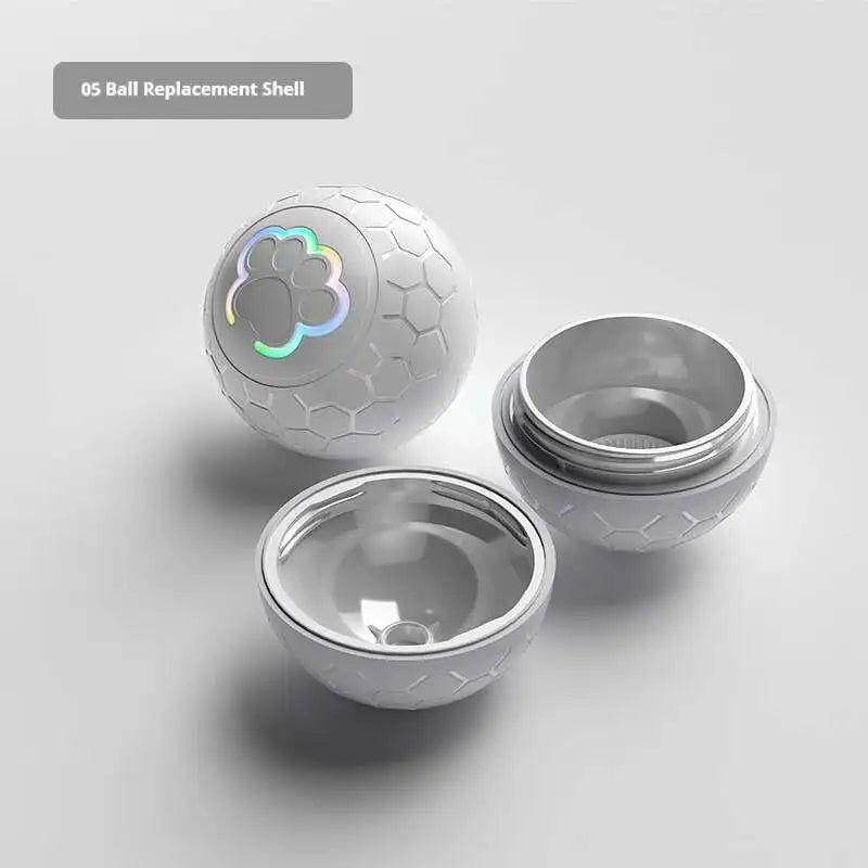 Smart Interactive Dog Toy Ball – RGB, USB Rechargeable
