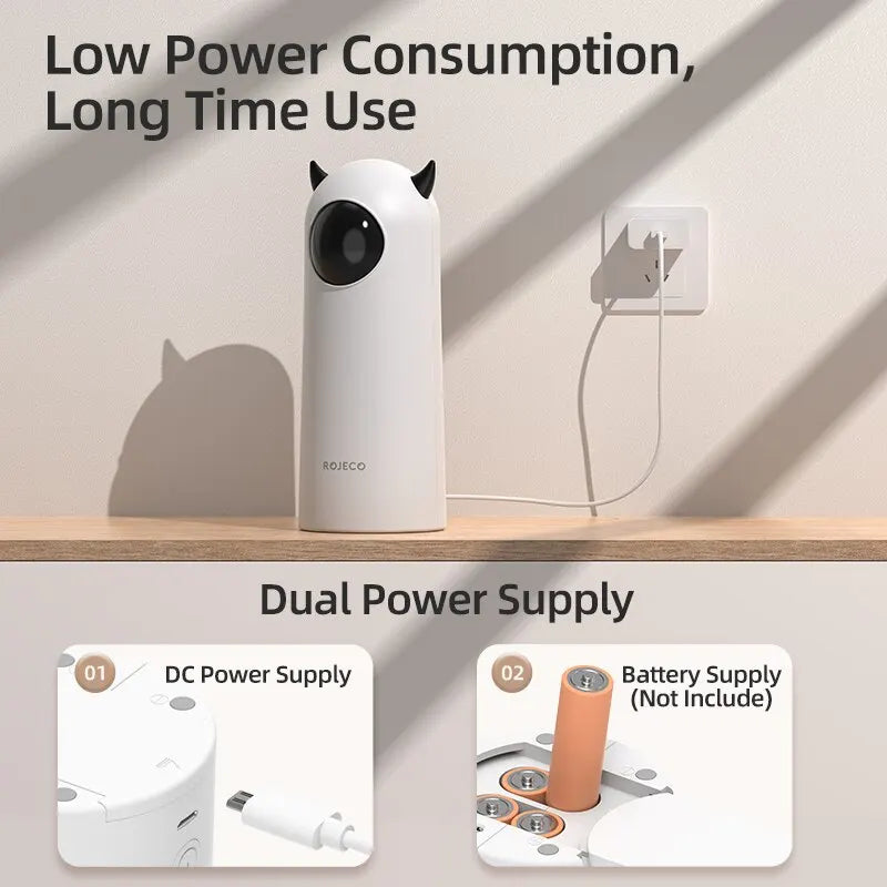 Auto Laser Cat Toy – Smart Interactive LED Teaser