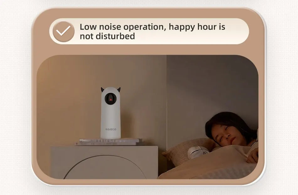 Auto Laser Cat Toy – Smart Interactive LED Teaser