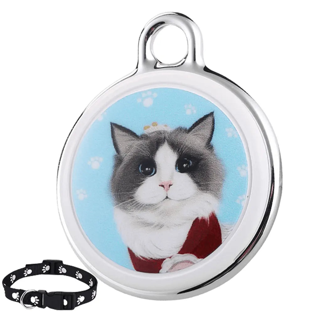 Bluetooth GPS Pet Tracker – Real-Time Locator for Dogs & Cats