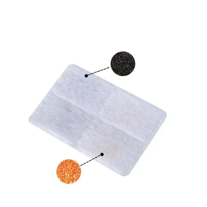 Cat Water Fountain Filters Pet Fountain Replacement Filters with Coconut Activated Carbon 12pc