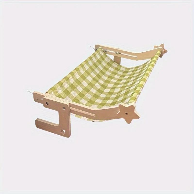 Window Cat Hammock – Hanging Bed for Balcony & Indoor
