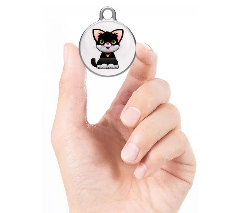 Waterproof Bluetooth Pet GPS Tracker Collar – Real-Time Tracking