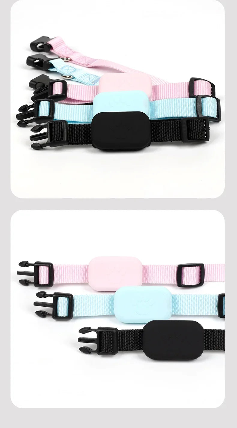 GPS Tracking Collar for Cats – Long Battery Life, Safety & Location Tracking