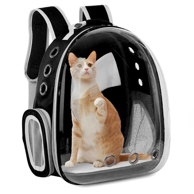 Space Capsule Transparent Pet Carrier Backpack