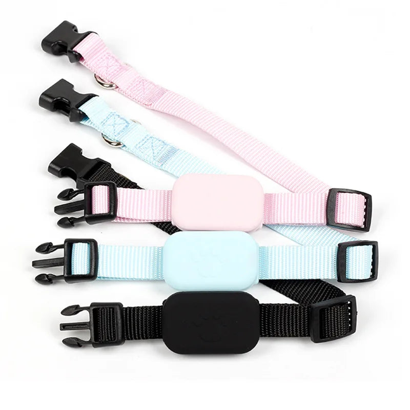 GPS Tracking Collar for Cats – Long Battery Life, Safety & Location Tracking