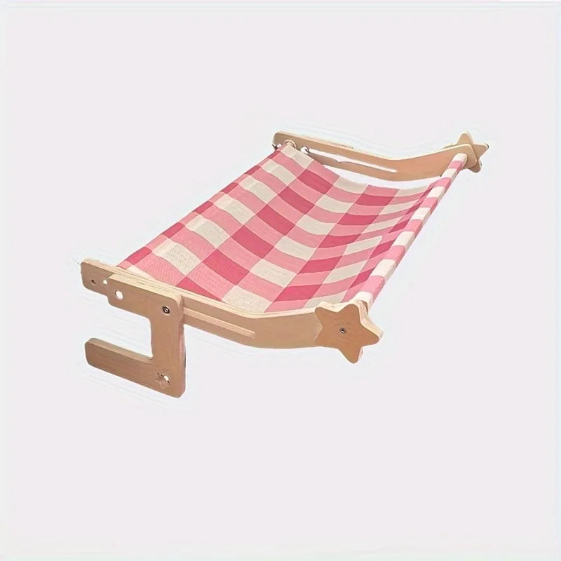 Window Cat Hammock – Hanging Bed for Balcony & Indoor